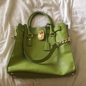 Micheal Kors Tote Handbag Hamilton